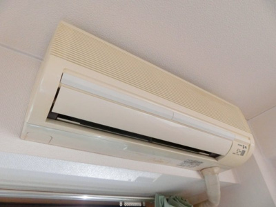 【その他】 | SKマンション | ※同タイプの別の部屋の写真です。
エアコン完備