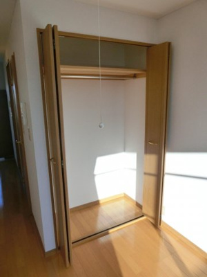 【収納】 | SKマンション | ※同タイプの別の部屋の写真です。