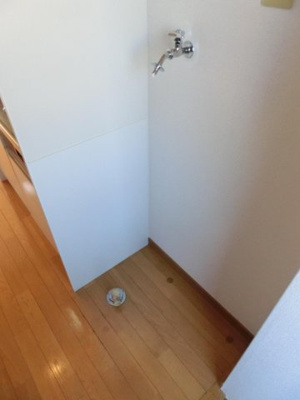 【洗面所】 | SKマンション | 洗濯機置場、室内にございます
※同タイプの別の部屋の写真です。