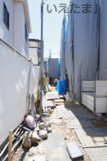 【外観】 | 4号棟　令和8年4月16日撮影　建築中
