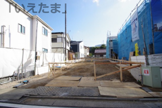 【外観】 | 【仲介手数料無料！！】府中市是政２丁目　新築戸建て（全4棟）4号棟　5090万円 | 令和8年2月22日撮影