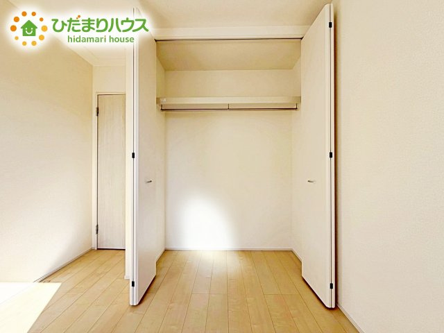 【収納】 | 小美玉市上玉里第2　新築戸建　1号棟 | クローゼットタイプの収納は荷物がどこにあるかすぐに見つかります！