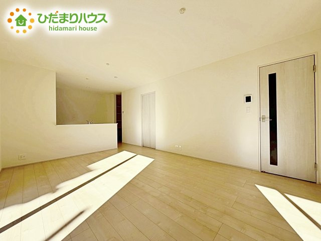 【居間・リビング】 | 小美玉市上玉里第2　新築戸建　1号棟 | 大型テレビに大型ソファー(^^)どんなインテリアにするか考えただけでわくわくしますね！