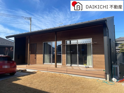 深谷市小前田　中古戸建の画像