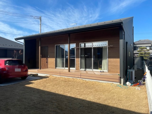 【庭】 | 深谷市小前田　中古戸建