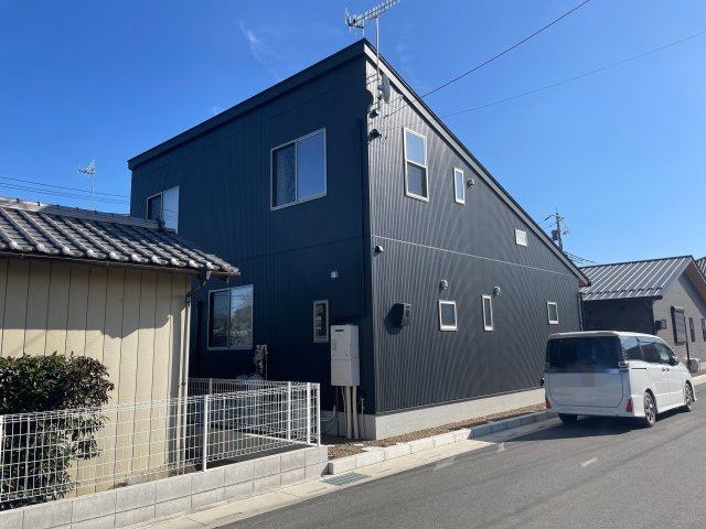 【前面道路含む現地写真】 | 深谷市小前田　中古戸建