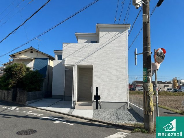 加古川市尾上町養田　第9期　新築一戸建てのトイレ|シンプルなトイレは落ち着く空間！お手入れも簡単です！