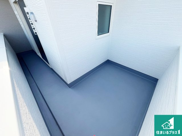 加古川市尾上町養田　第9期　新築一戸建てのバルコニー|日当たりのよいバルコニー！お部屋が開放的に！