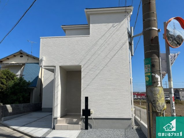 加古川市尾上町養田　第9期　新築一戸建ての外観|お客様に長く安心して住んでいだだける事にこだわった家づくり！住んでからのアフターサービスにもしっかりと取り組んでいます！