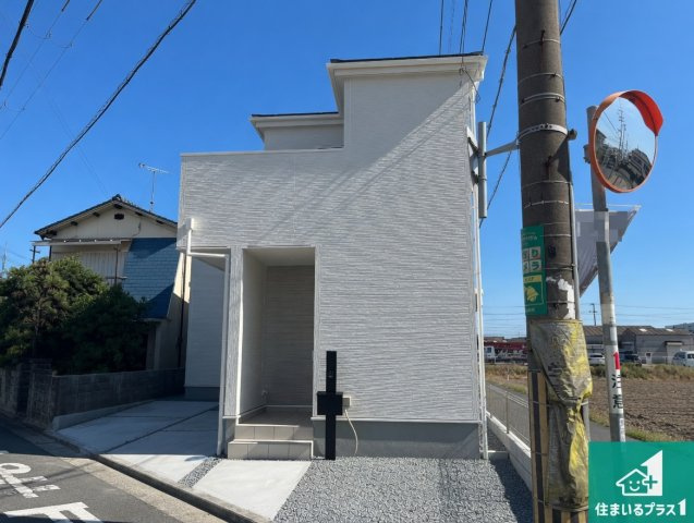加古川市尾上町養田　第9期　新築一戸建ての外観|安心の10年保証！外観を美しく保ち、雨水で汚れを落とします！気になることがありましたら、お気軽にお問い合わせください！