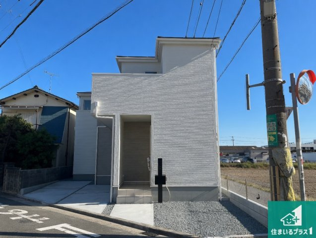 加古川市尾上町養田　第9期　新築一戸建ての外観|お客様に長く安心して住んでいだだける事にこだわった家づくり！住んでからのアフターサービスにもしっかりと取り組んでいます！
