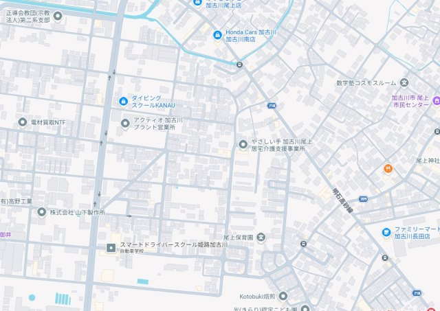 加古川市尾上町養田　第9期　新築一戸建ての地図