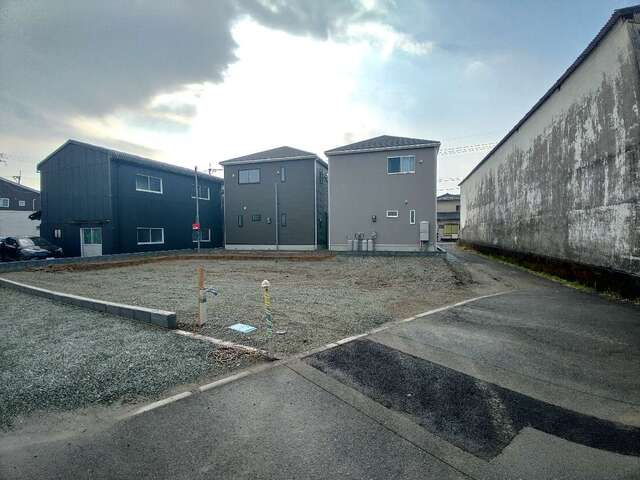 久留米市三潴町玉満　新築戸建ての外観|外観です