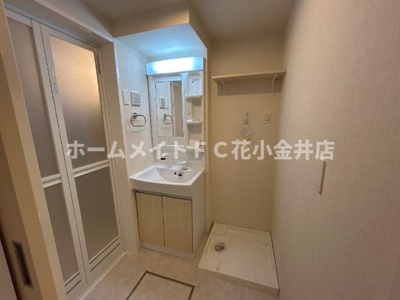 【洗面所】 | オアシス久米 | 洗面所