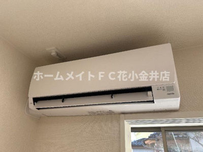 【設備】 | オアシス久米 | エアコン