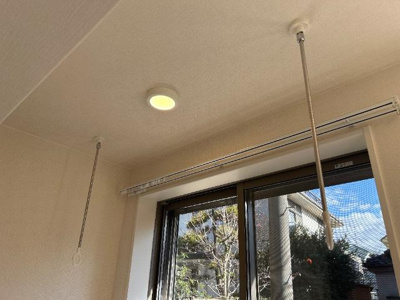 【設備】 | オアシス久米 | 室内物干し