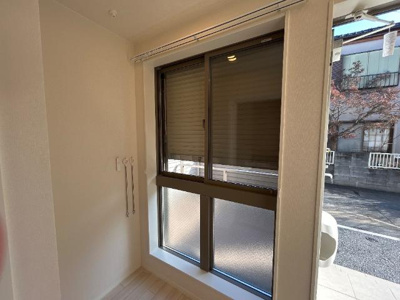 【内装】 | オアシス久米 | 電動シャッター