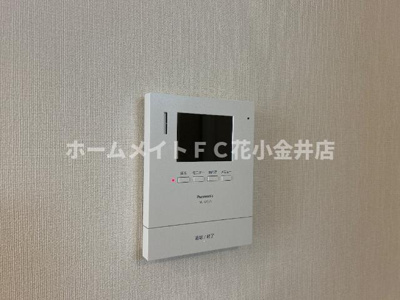 【内装】 | オアシス久米 | カメラ付インターホン