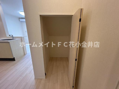 【収納】 | オアシス久米 | 階段下収納