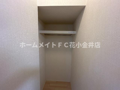 【収納】 | オアシス久米 | 洋室クローゼット