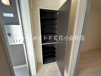 【収納】 | オアシス久米 | 下駄箱