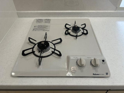 【キッチン】 | オアシス久米 | ガスコンロ