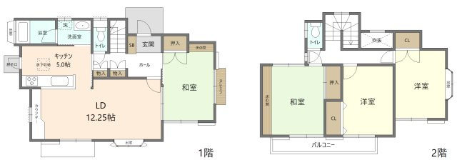 緑区青山　再生中古住宅