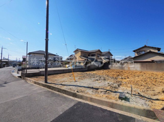 【その他】 | 奈良市法蓮町の新築一戸建 全２区画 | 現地写真（建物の建築工事を開始する前に撮影したものです）※現地に係員は常駐しておりません。