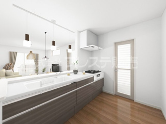 【区画図】 | 奈良市法蓮町の新築一戸建 全２区画 | 全体区画図