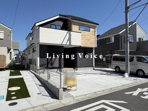 【外観】 | 【仲介手数料０円】藤沢市羽鳥2期　新築一戸建て　1号棟　全2棟 | 1号棟　藤沢市羽鳥2期　新築一戸建て　全2棟