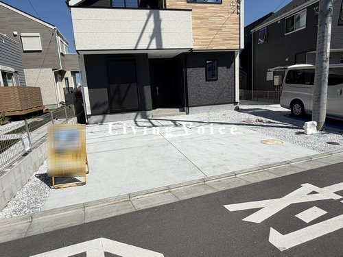 【駐車場】 | 【仲介手数料０円】藤沢市羽鳥2期　新築一戸建て　1号棟　全2棟 | 藤沢市羽鳥2期　新築一戸建て　全2棟