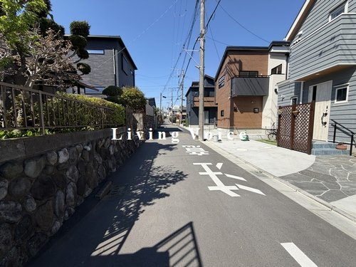 【前面道路含む現地写真】 | 【仲介手数料０円】藤沢市羽鳥2期　新築一戸建て　1号棟　全2棟 | 藤沢市羽鳥2期　新築一戸建て　全2棟