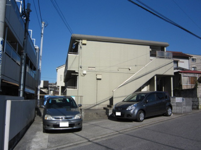 【外観】 | パールハイツ駐車場