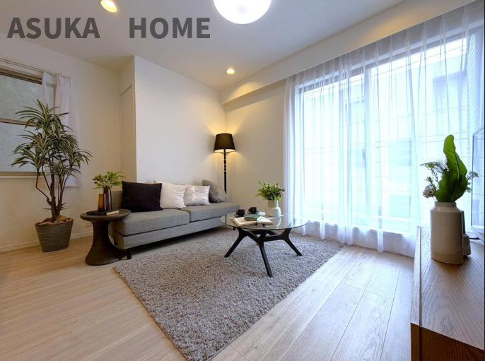 港北区日吉7丁目の居間・リビング|リビングのイメージ図になります。