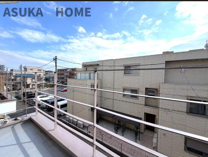 港北区日吉7丁目の展望|バルコニーからの眺望になります。