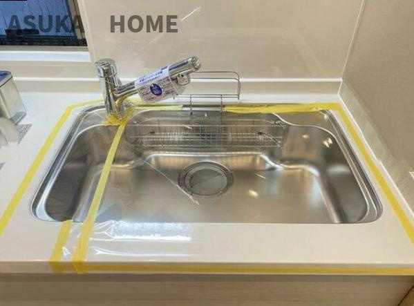 港北区日吉7丁目のキッチン|LIXIL製システムキッチンで、楽しくお料理できます。