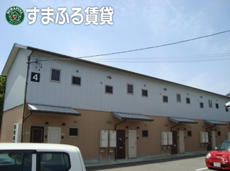 【外観】 | ヴィレッジゆたかⅣ　岡崎市竜泉寺町