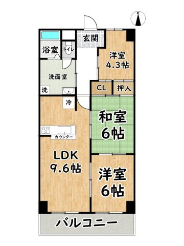 朝日プラザ姫路城南サバーブ