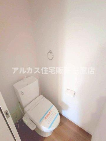 調布市緑ケ丘1丁目 京王線 仙川駅 新築戸建のトイレ