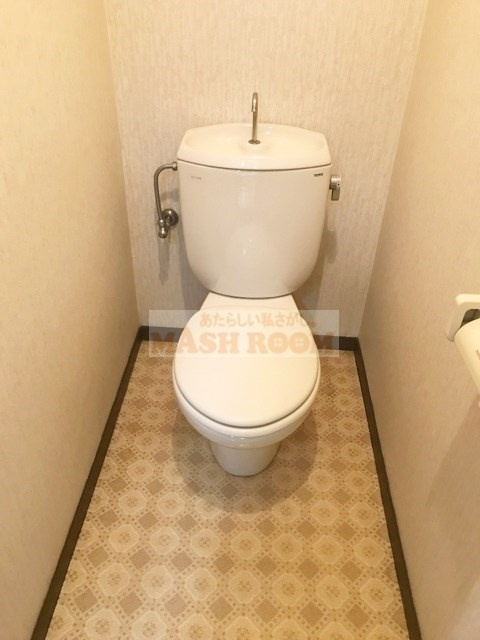 ハウスタチバナのトイレ