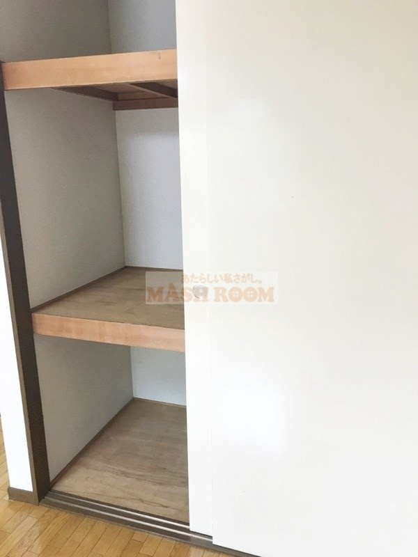 ハウスタチバナの収納