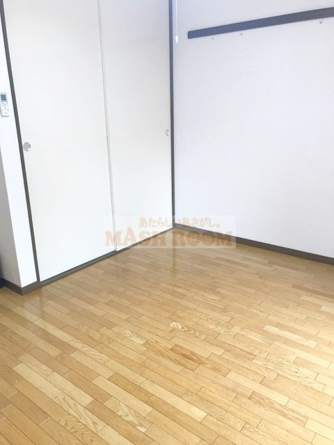 ハウスタチバナの寝室