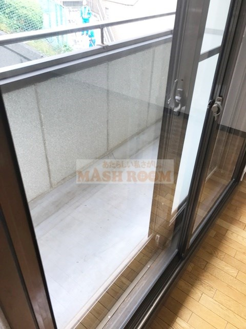 ハウスタチバナのバルコニー