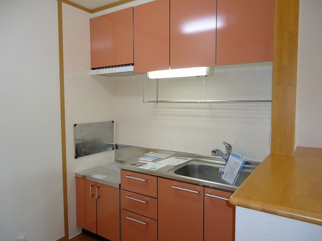 プラムフィールドEのキッチン