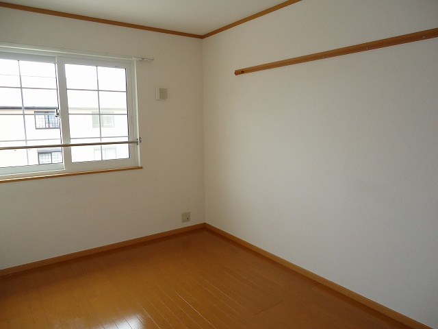 プラムフィールドEの洋室