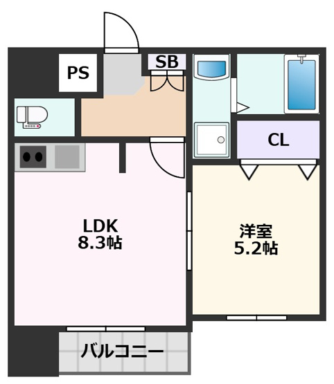 【間取り】 | プレアデス千里山田