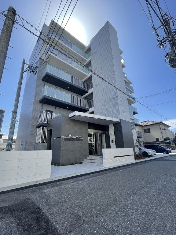 パークハイム日比野の外観