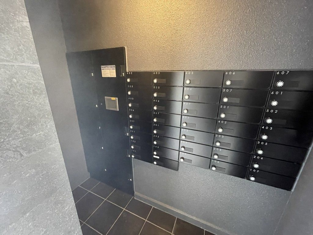 パークハイム日比野の設備|宅配BOX