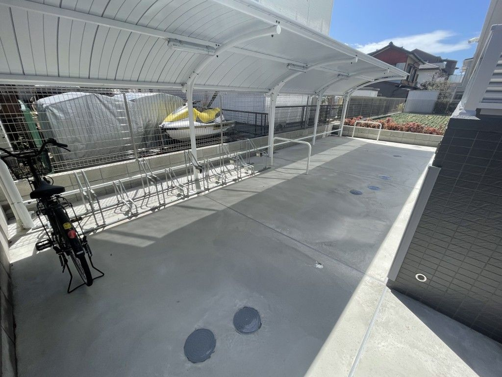 パークハイム日比野のその他共用部分|駐輪場