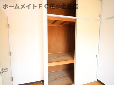 【収納】 | ガーデンハイツ滝山B棟
